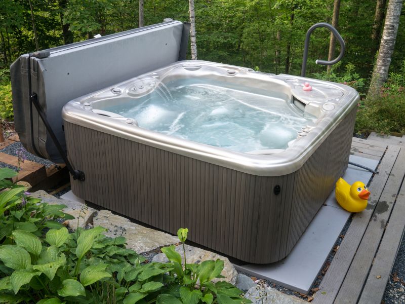 Massage Tub Installation